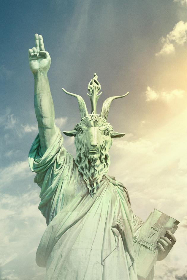 Hail Satan?