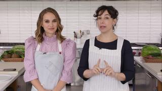 Natalie Portman Tries to Keep Up with Carla