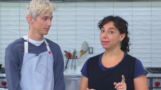 Troye Sivan Tries to Keep Up with Carla