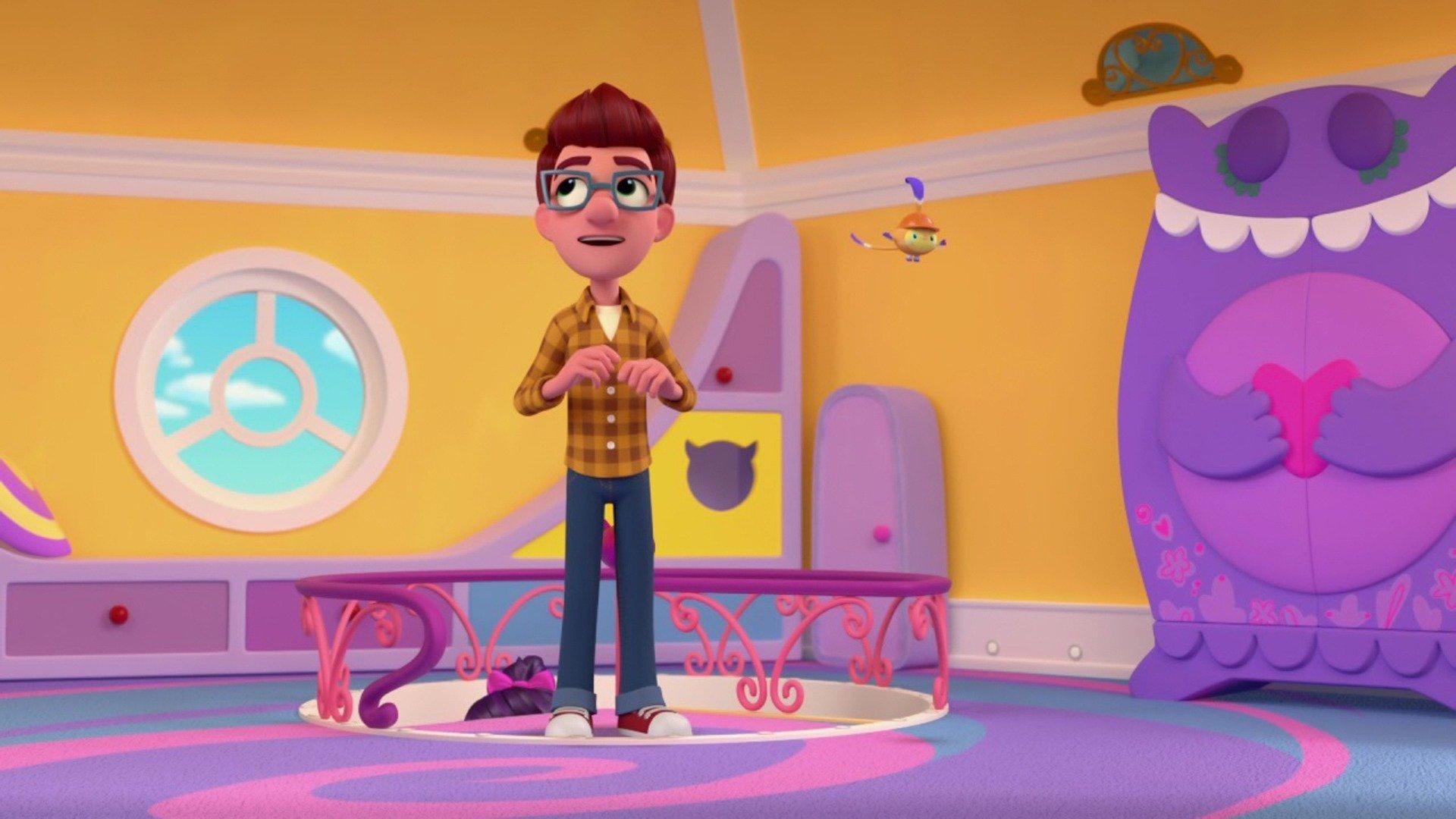 Abby Hatcher Teeny Terry's Gift; Peeper Time Blues on Philo