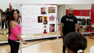 A Boy, a Kiss, and a Choreographer