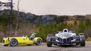 2017 Ariel Atom 3.5R vs. 2017 Caterham 620R