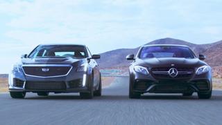2018 Mercedes-AMG E63 S Sedan vs. 2017 Cadillac CTS-V Sedan
