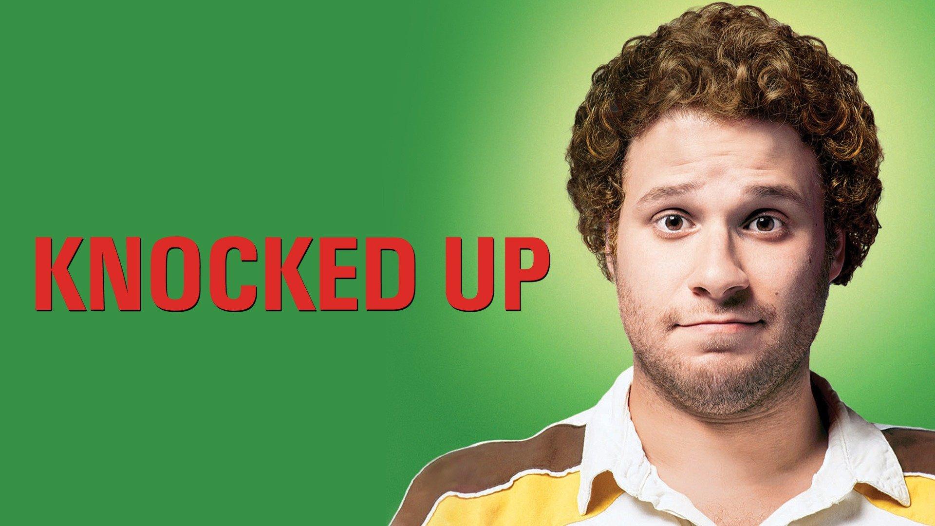 Knocked up.