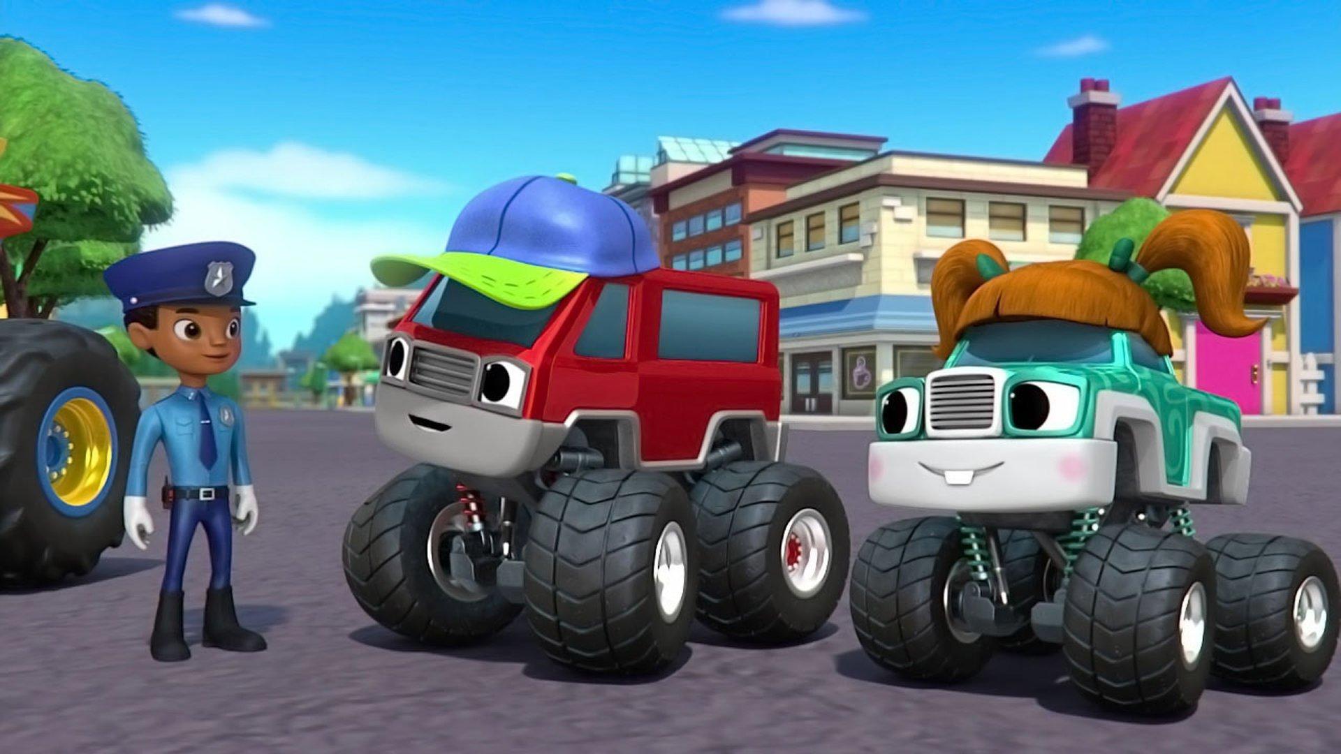 Blaze and the Monster Machines: Officer Blaze on Philo