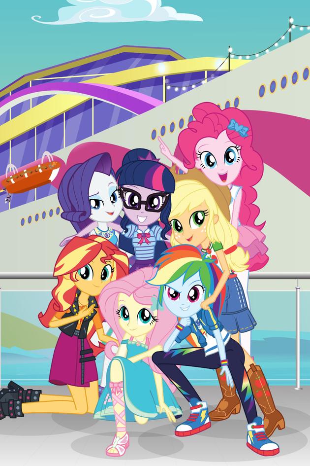 My Little Pony: Equestria Girls: Spring Breakdown