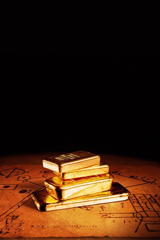 Lost Gold of World War II