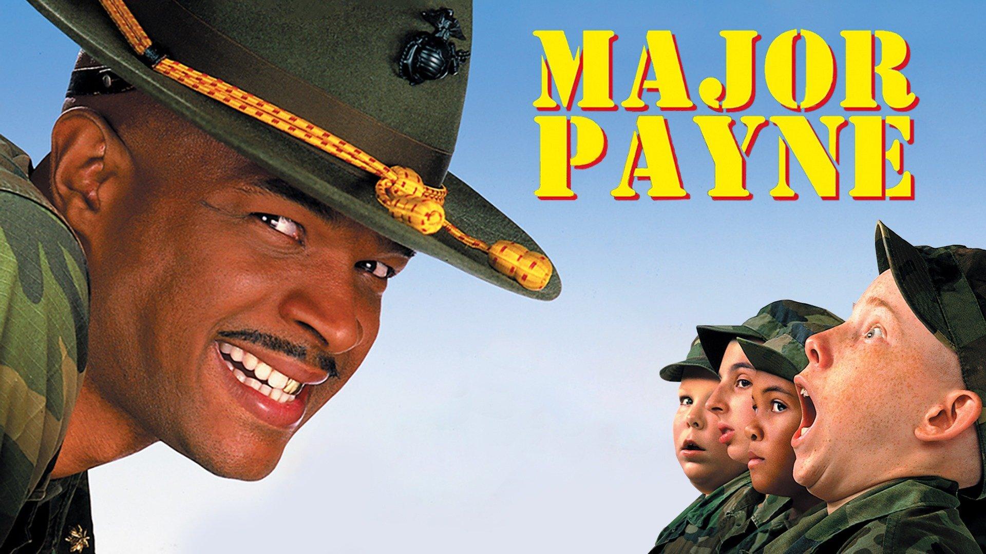 Where Can I Watch Major Payne For Free Watch Major Payne Streaming Online on Philo (Free Trial)