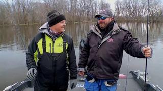 Rock-ing Late Fall Walleyes