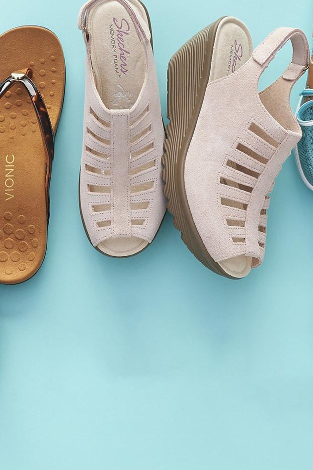 Shoe Shopping Clearance