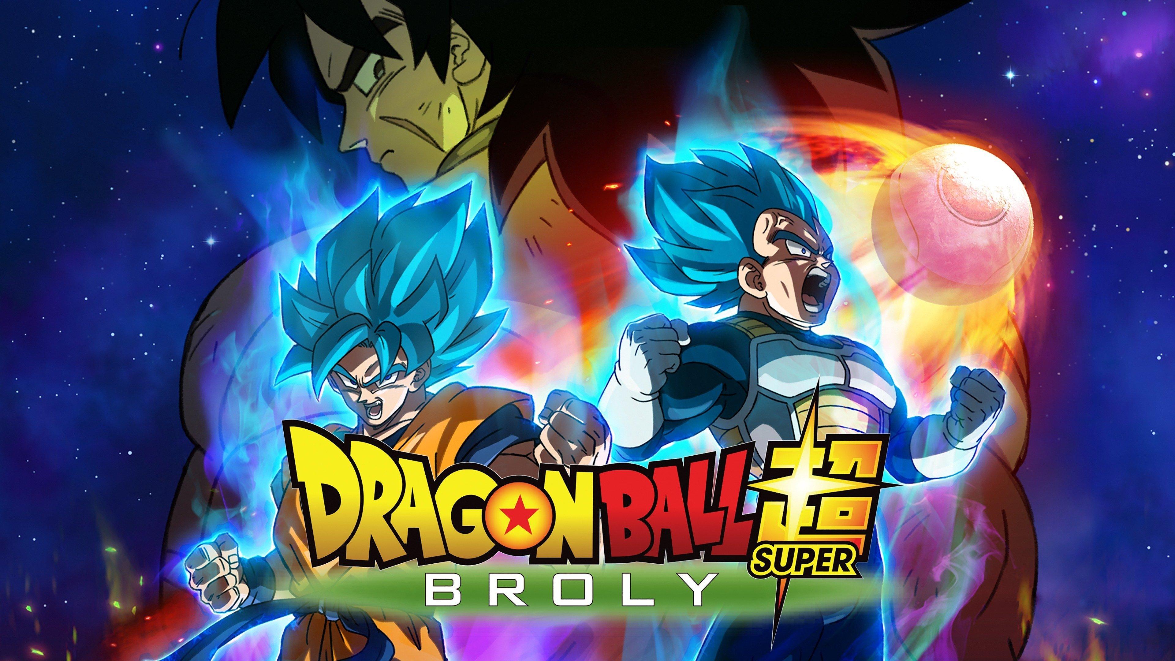 Watch Dragon Ball Super: Broly Streaming Online on Philo (Free Trial)