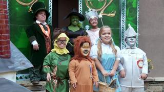 We're Off to See the Wizard!