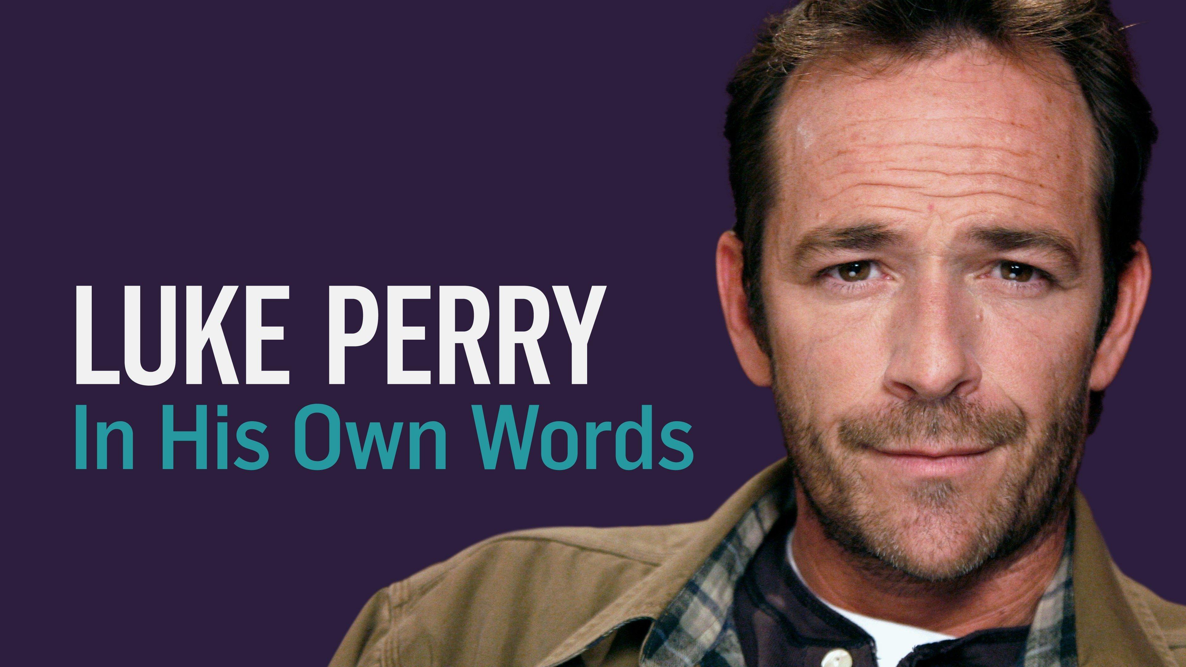 Luke Perry In His Own Words 5027