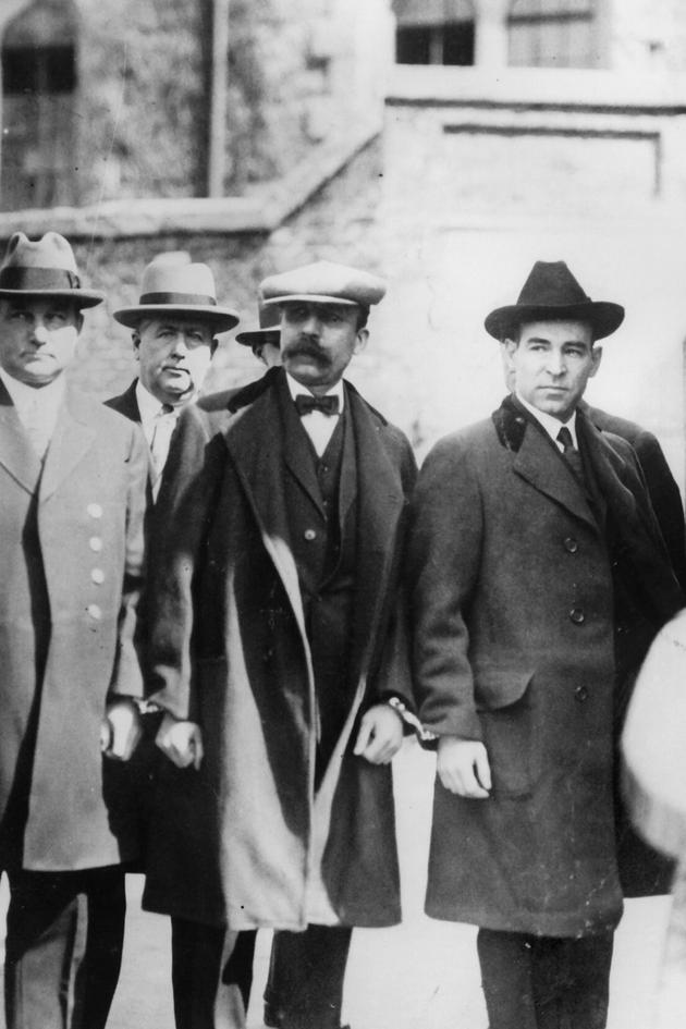 Sacco and Vanzetti