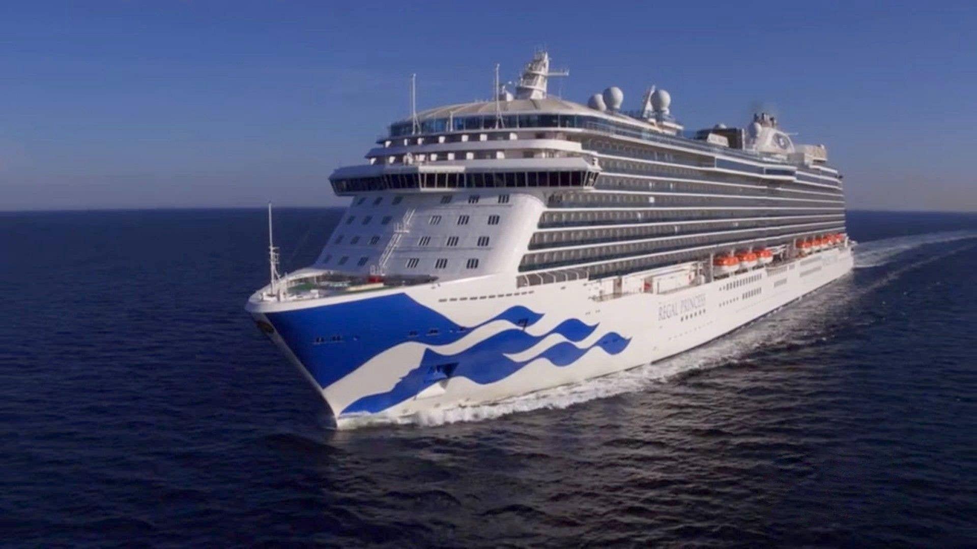 Mighty Cruise Ships: Regal Princess