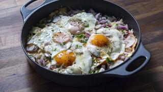 Breakfast for Dinner, South of the Border