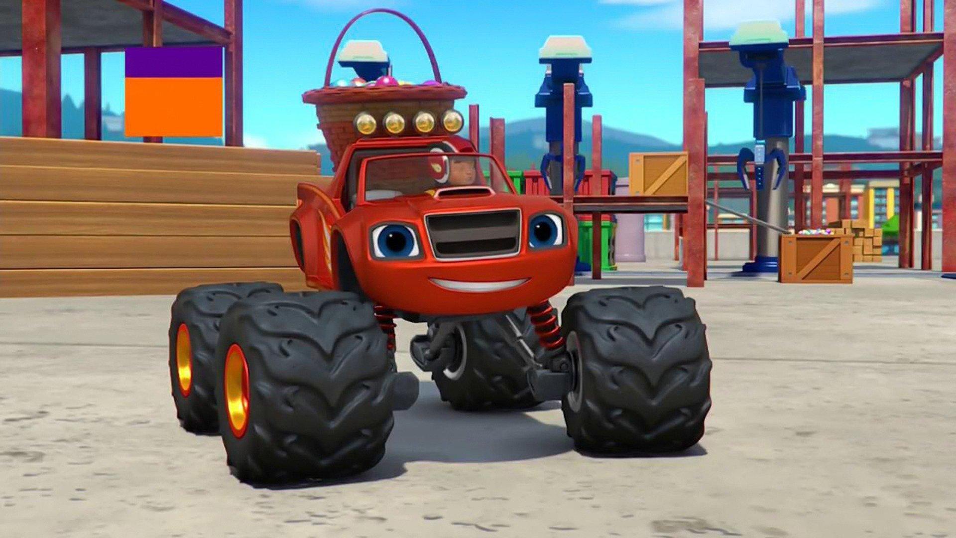 Blaze and the Monster Machines: The 100 Egg Challenge
