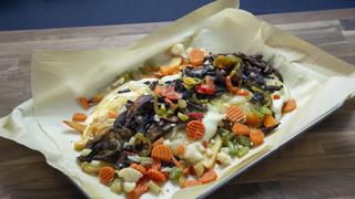 Portobello Cheese-Steak Fries