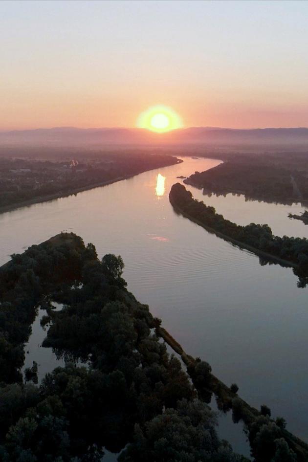 The Invisible River: Under Water Between the Black Forest and the Vosges