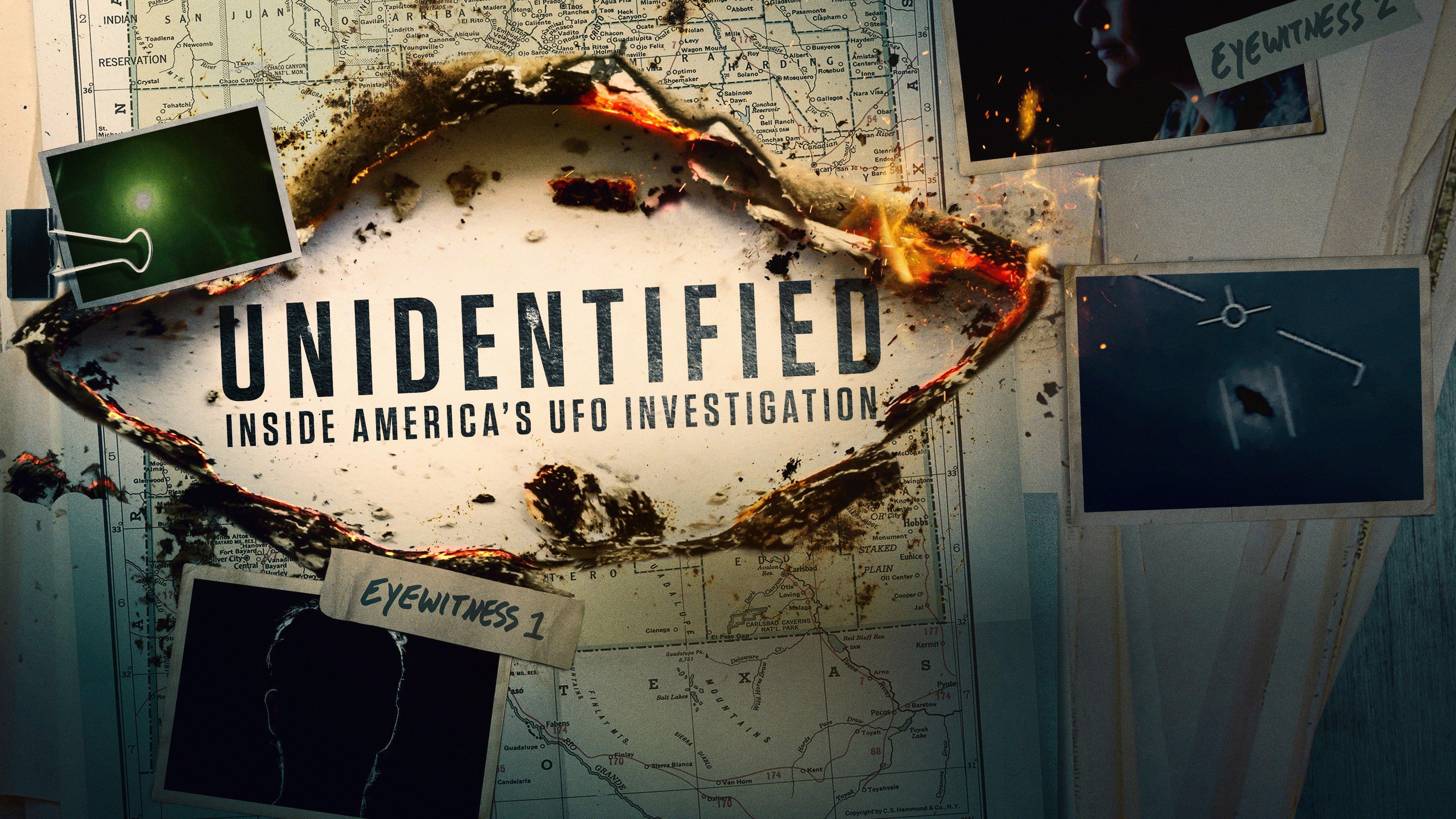 Watch Unidentified Inside America's UFO Investigation Streaming Online