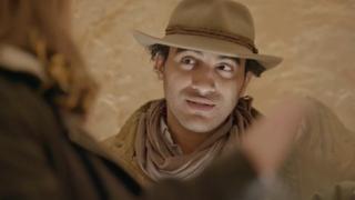 Fire in King Tut's Tomb
