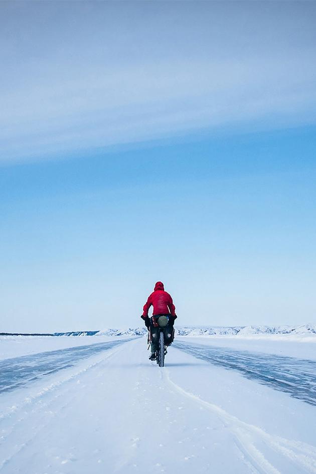 The Frozen Road