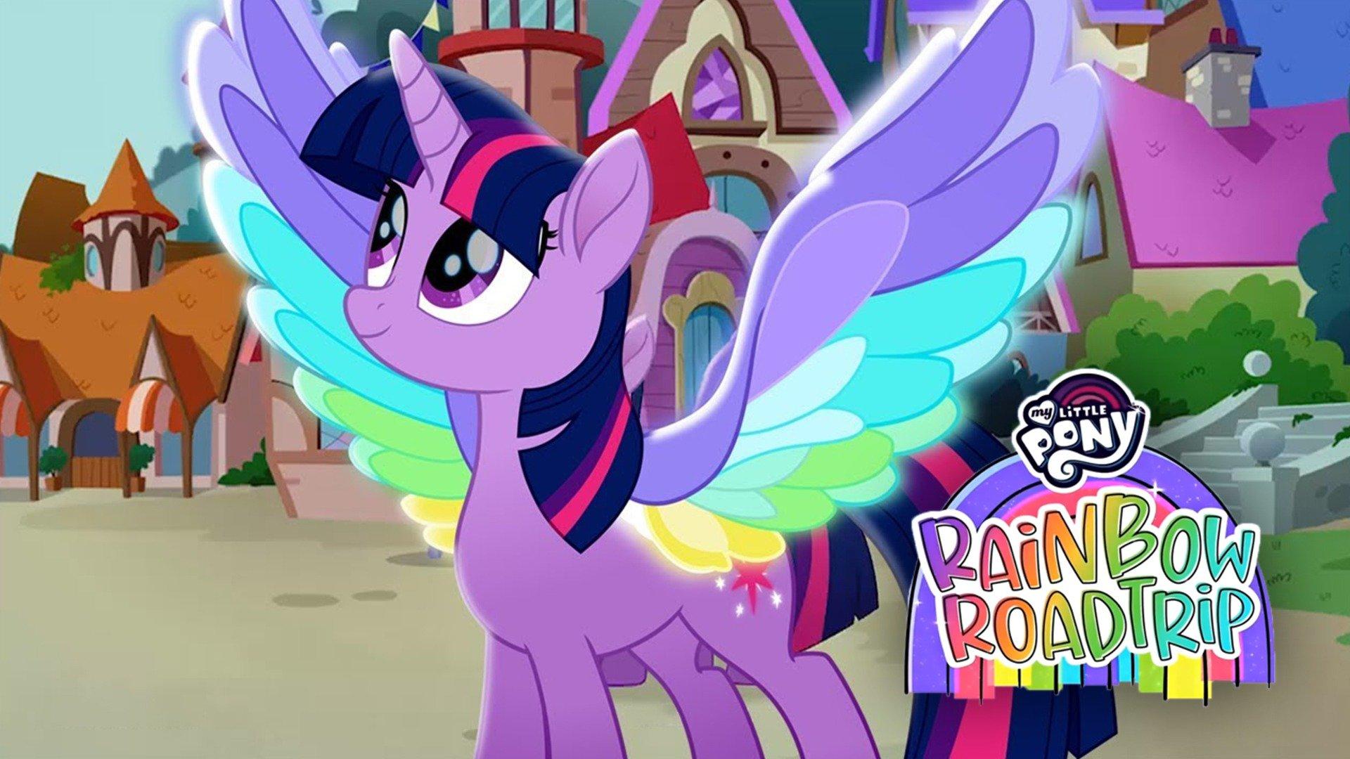 Watch My Little Pony: Rainbow Roadtrip Streaming Online on Philo (Free  Trial)