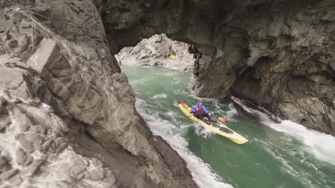 Kayaking the Saguenay Fjord and James Bay