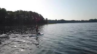 Paddling Poland