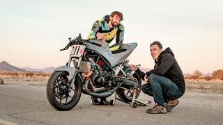 Banshee-Powered Yamaha YZF-R3 Goes Racing