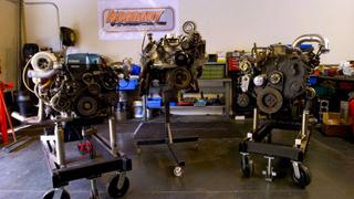 LS vs. 2JZ vs. 12V Cummins- Superstar Engine Comparo!
