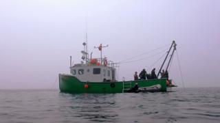 Search for the Sunken UFO