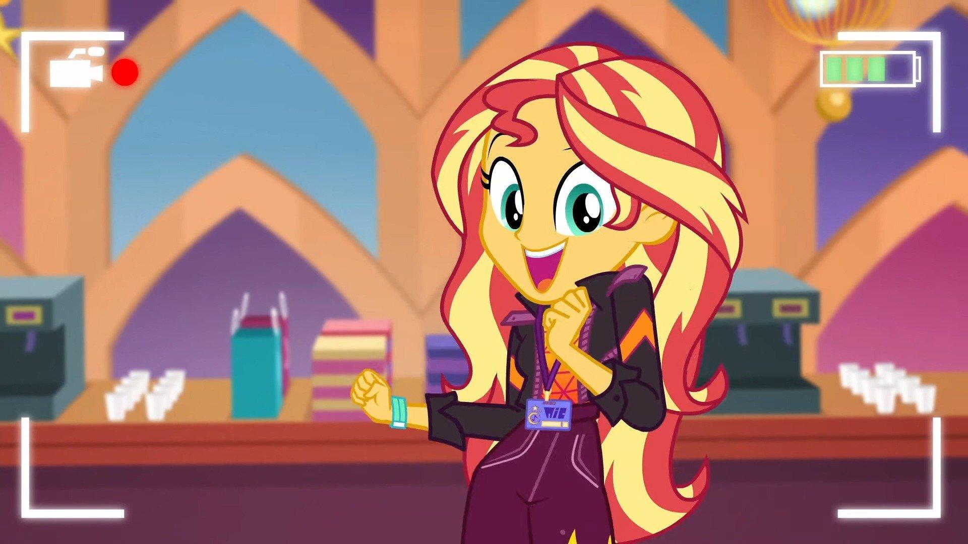 My Little Pony Equestria  Girls  Sunset s  Backstage  Pass  on 