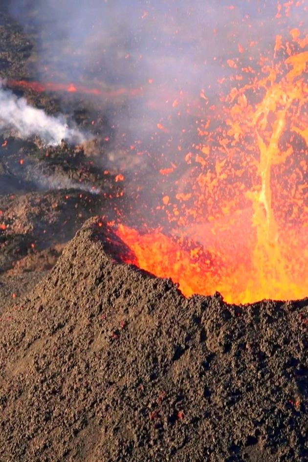 Living with Volcanoes