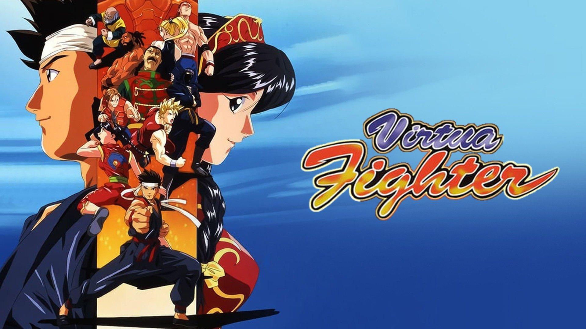 UK Anime Network  Virtua Fighter