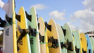 Surfboards, Satchels, Butter