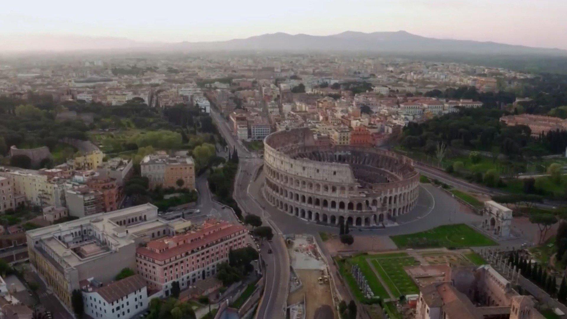 If We Built It Today Ghosts of the Colosseum