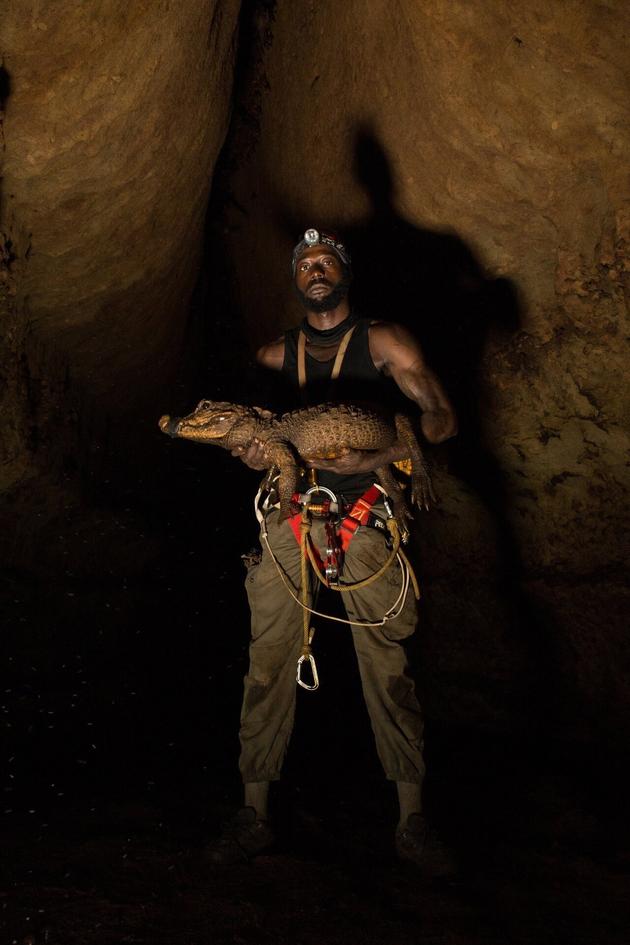 Cave Crocs of Gabon