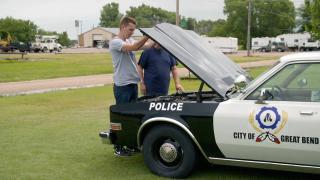 Bummer Hummer and the Cop Car