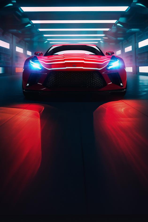 Car Crews With Supercar Blondie