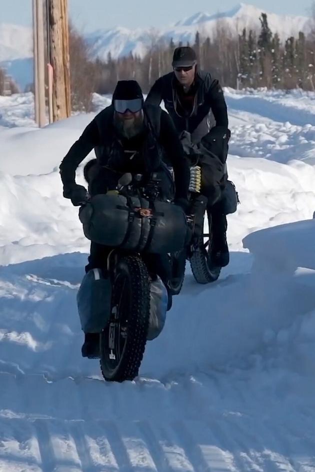 Rusch to Alaska: Iditarod Trail Invitational