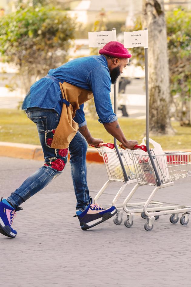 Supermarket Stakeout