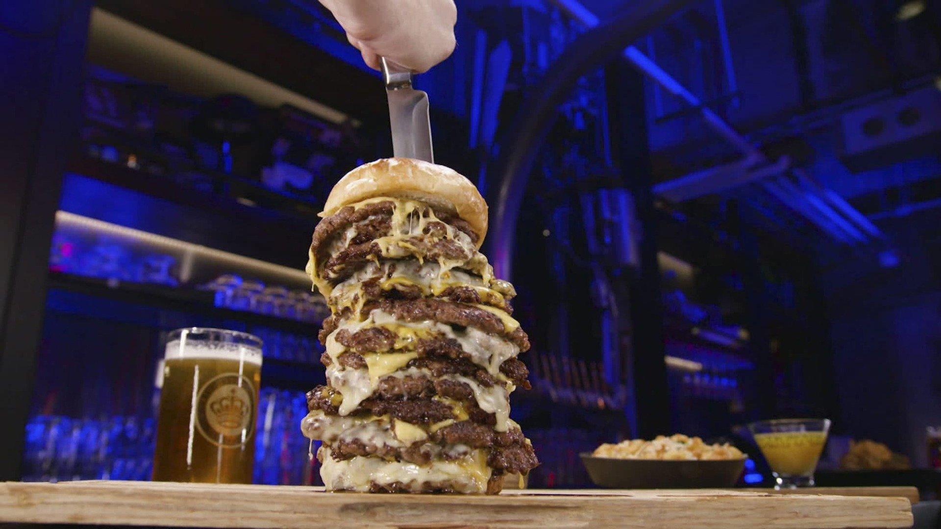 Man's Greatest Food Extreme