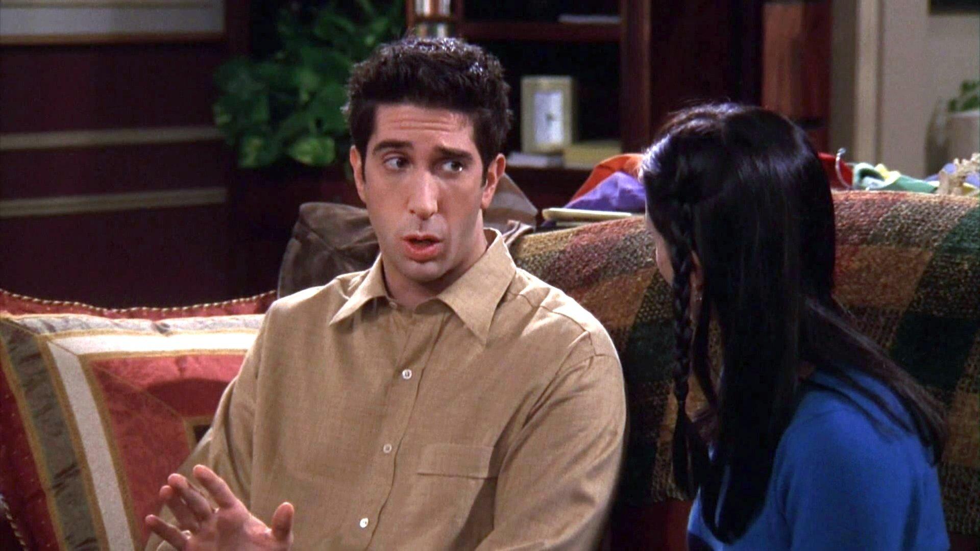 Friends: The One With Ross' Teeth