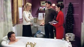 The One Where Chandler Takes a Bath