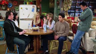 The One Where Chandler Gets Caught