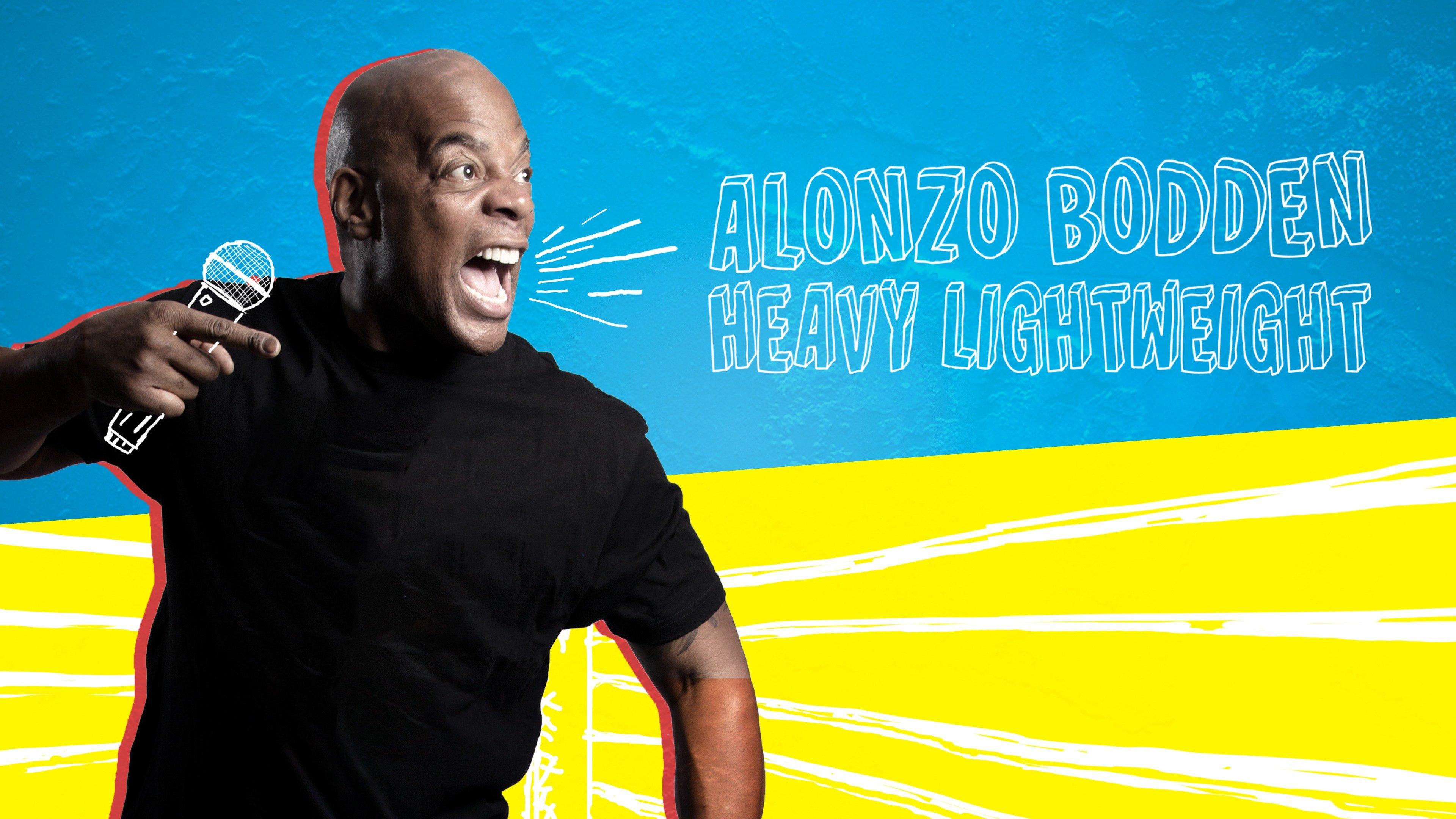 Watch Alonzo Bodden: Heavy Lightweight Streaming Online on Philo (Free