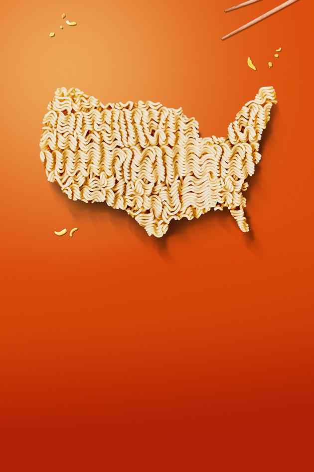 The Food That Built America