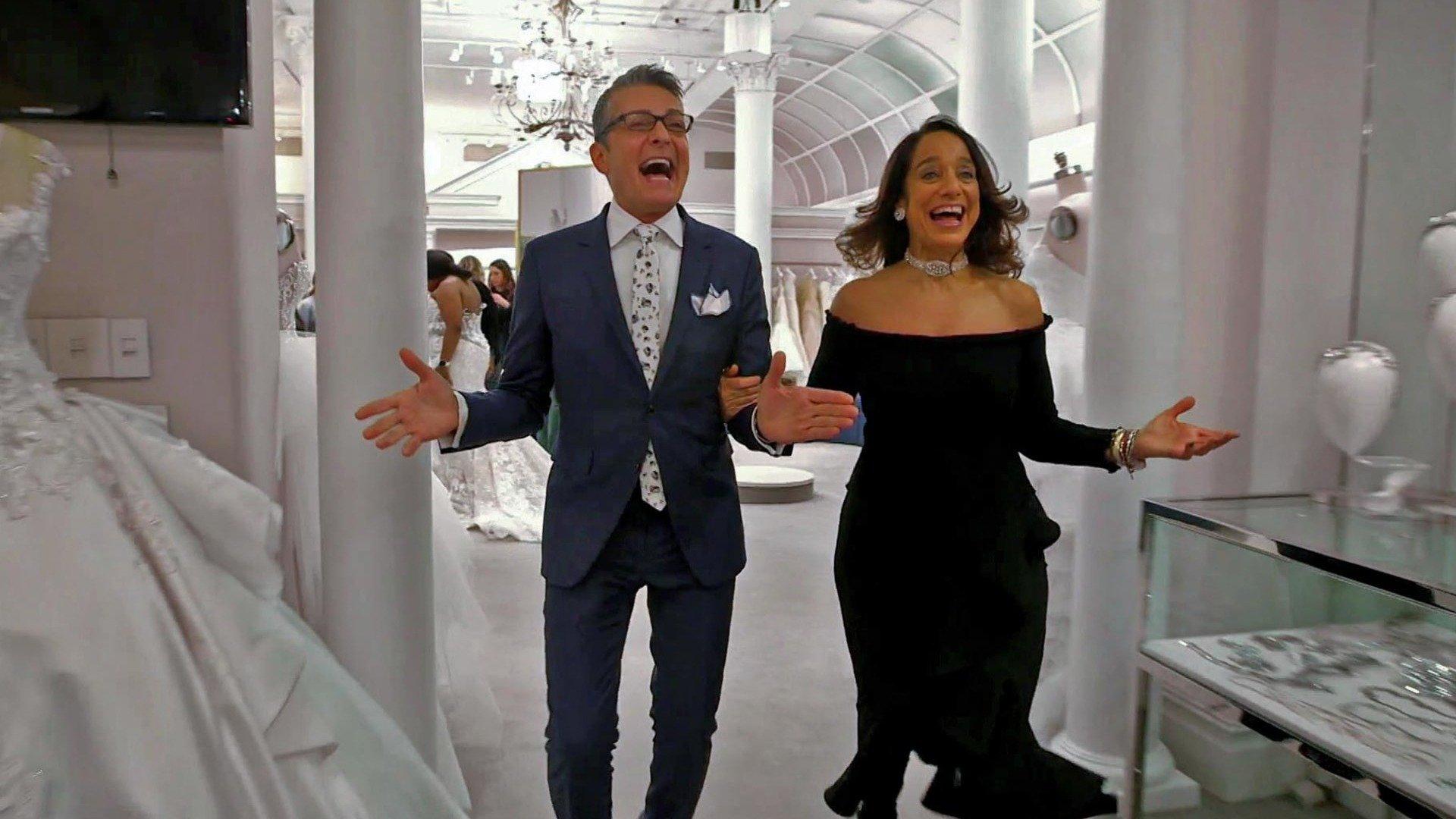Say Yes To The Dress Designer Randy Say Yes To Bridal Outlet Randy Fenoli  Bridal Blue