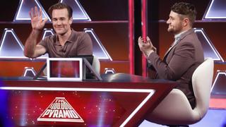 Hill Harper vs. Mary Lynn Rajskub and Sara Haines vs. James Van Der Beek
